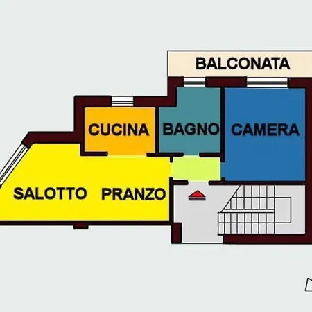 Apartament Mulinetti On The Beach